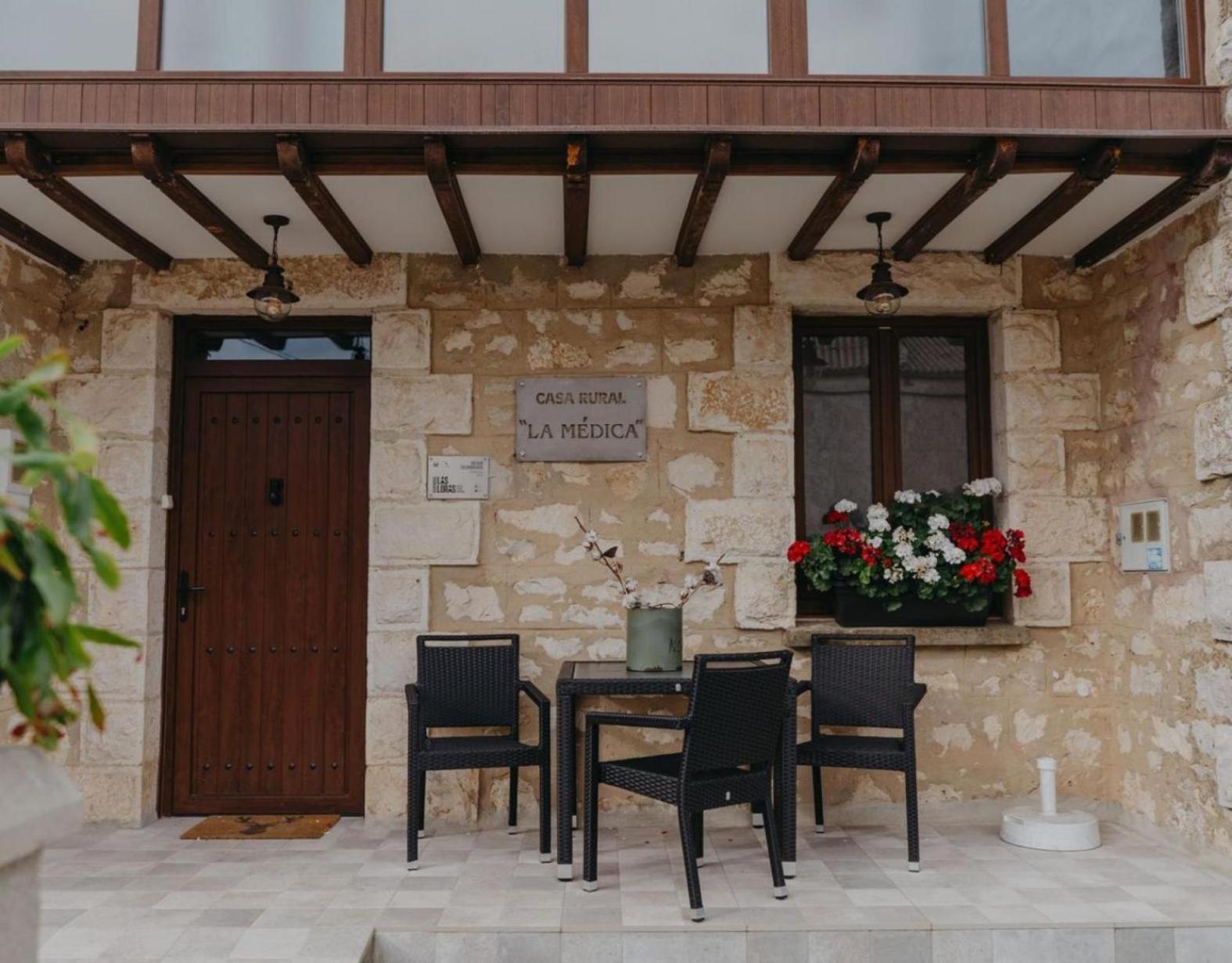 Casa Rural La Medica Sargentes de la Lora Luaran gambar