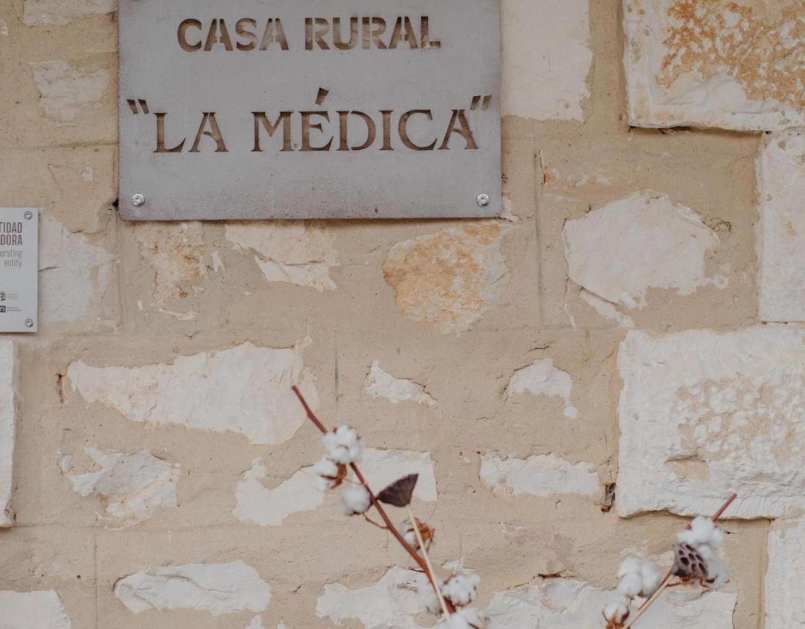 Casa Rural La Medica Sargentes de la Lora Luaran gambar